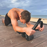 Ab Roller Pro - Burn Belly Fat & Build Six Pack Abs