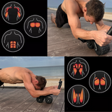 Ab Roller Pro - Burn Belly Fat & Build Six Pack Abs