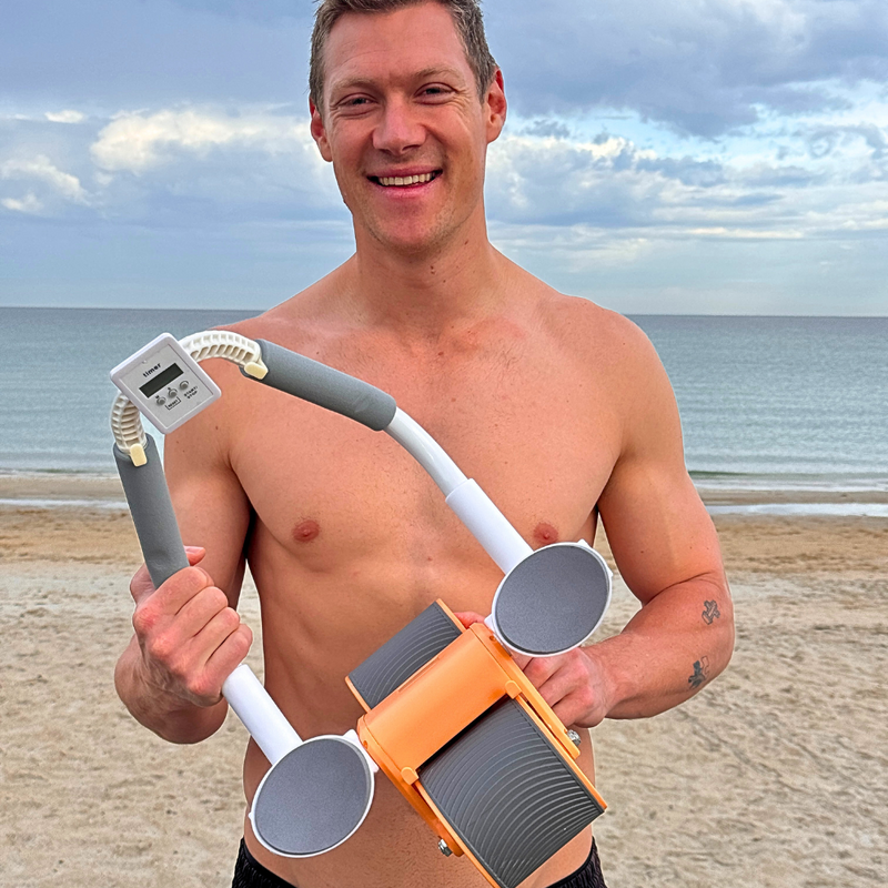 Ab Roller Pro - Burn Belly Fat & Build Six Pack Abs