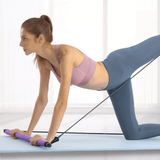 Portable Pilates Stretch Bar - At Home or Travel Workout Bar - Aussie Alchemy