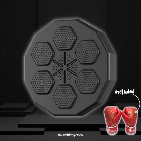 Smart Music Boxing Trainer - Aussie Alchemy